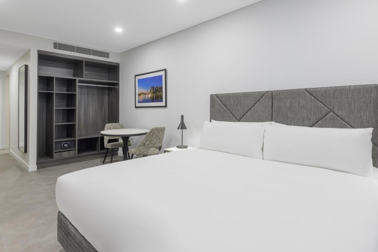 Meriton Suites Melburne Exterior foto