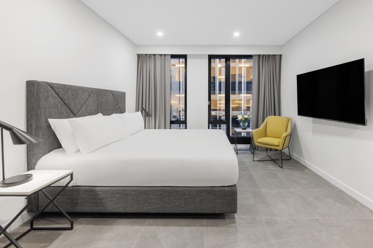 Meriton Suites Melburne Exterior foto