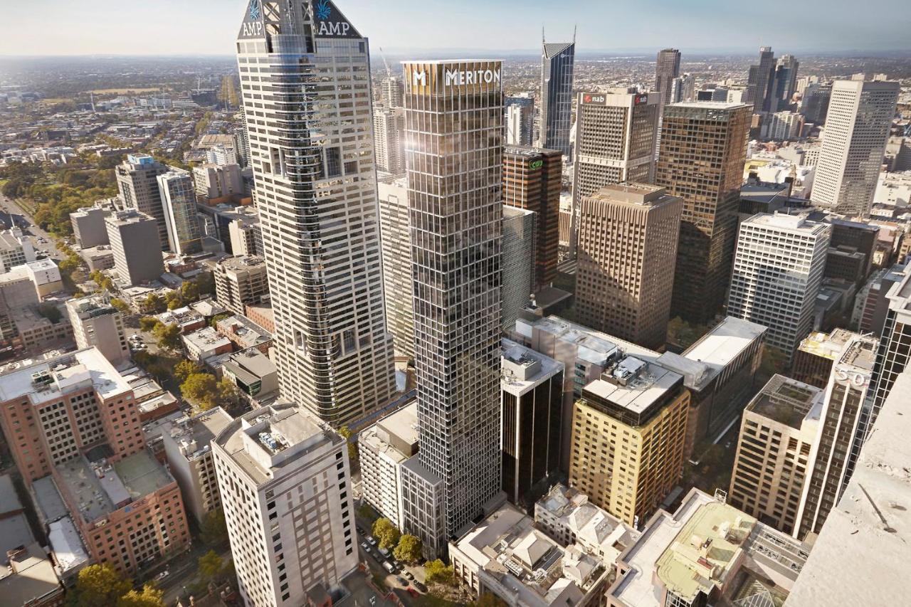 Meriton Suites Melburne Exterior foto The proposed complex