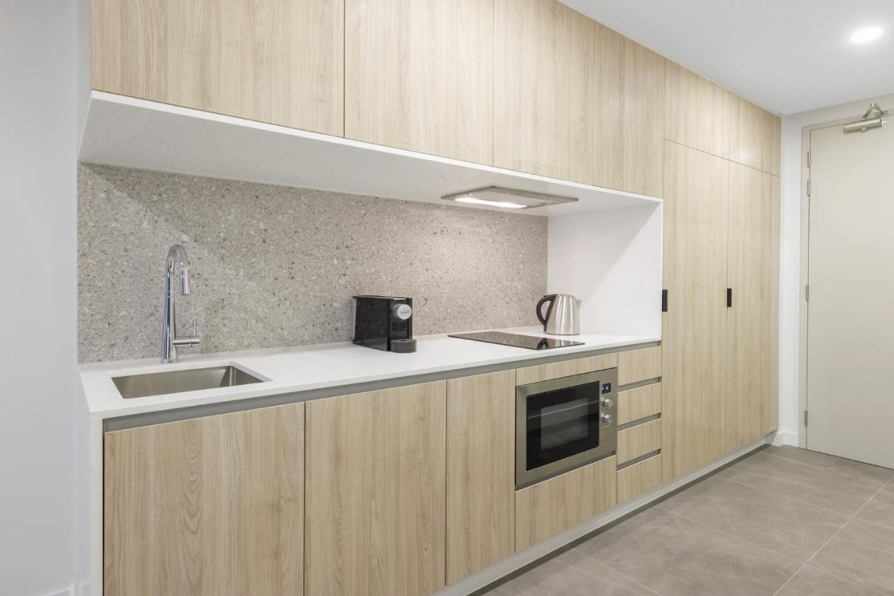 Meriton Suites Melburne Exterior foto