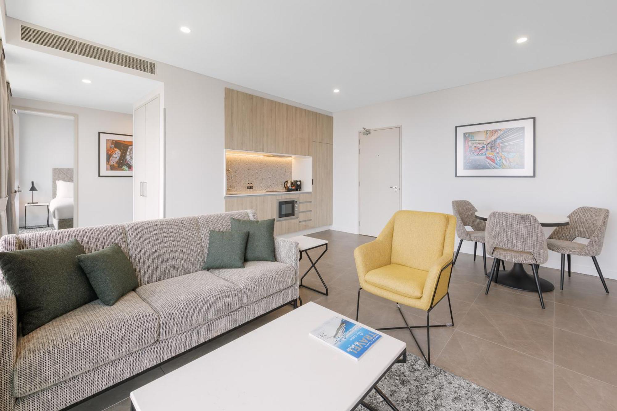 Meriton Suites Melburne Exterior foto A typical apartment at the hotel