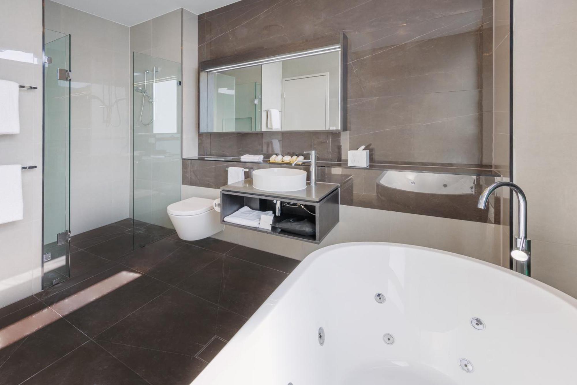 Meriton Suites Melburne Exterior foto Bathroom