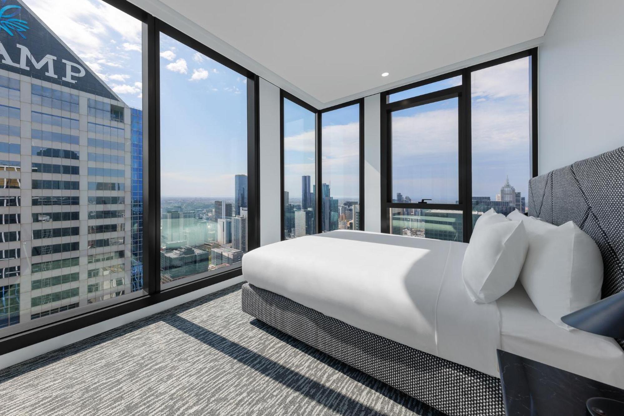 Meriton Suites Melburne Exterior foto Bedroom
