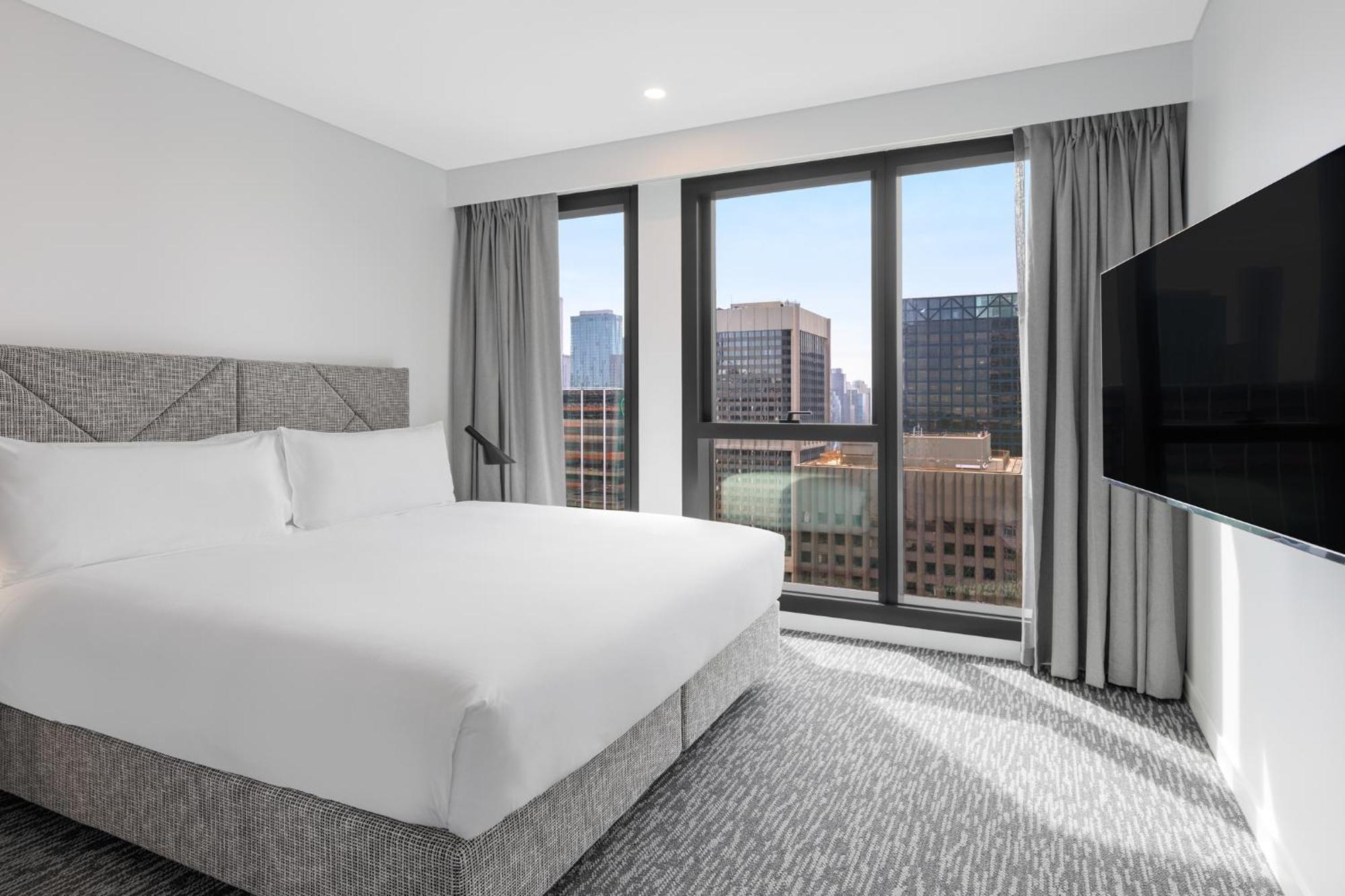 Meriton Suites Melburne Exterior foto