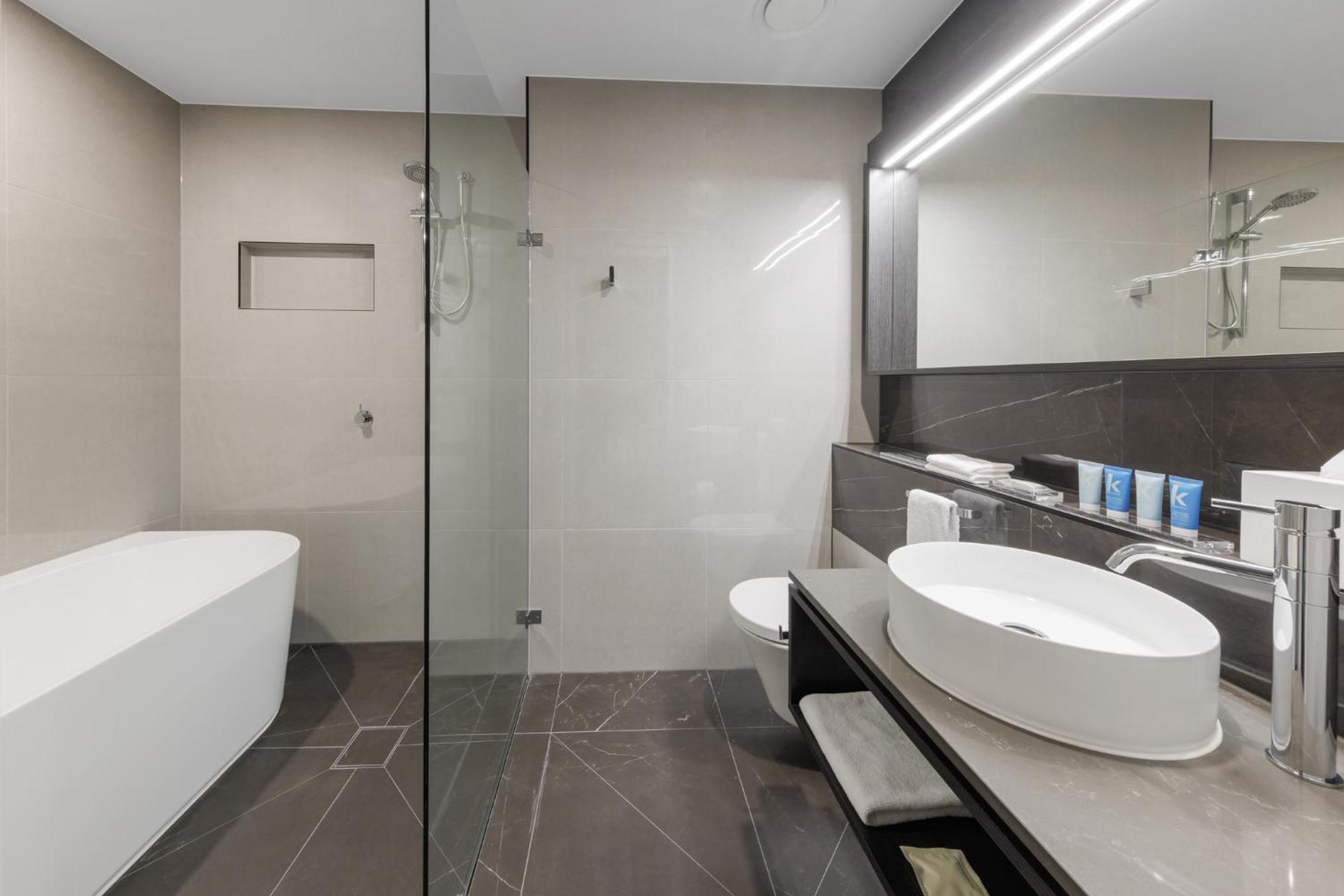 Meriton Suites Melburne Exterior foto Bathroom