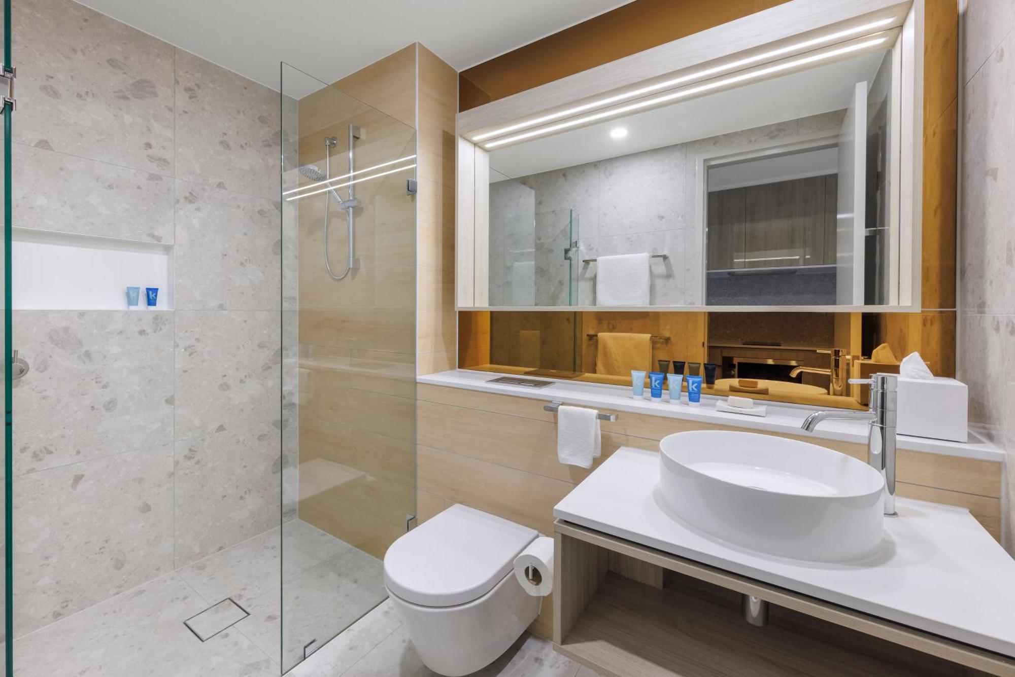Meriton Suites Melburne Exterior foto Bathroom