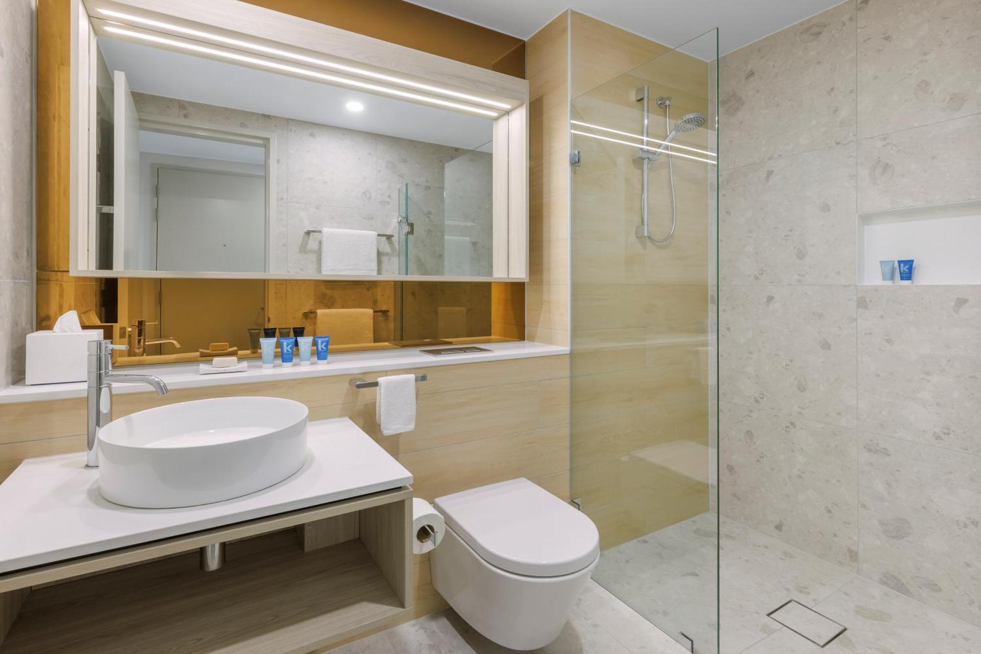 Meriton Suites Melburne Exterior foto Bathroom