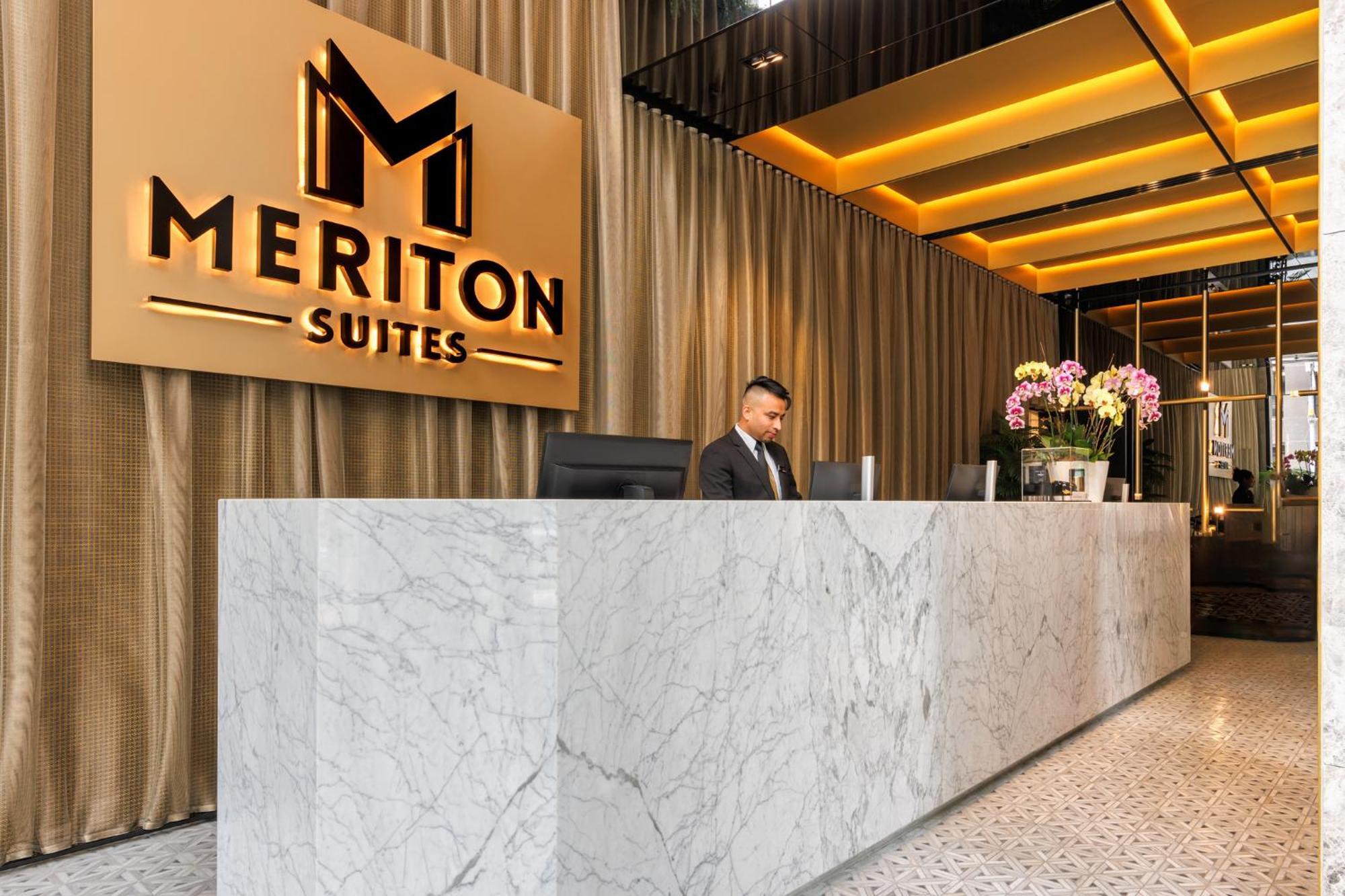 Meriton Suites Melburne Exterior foto Meriton Suites
