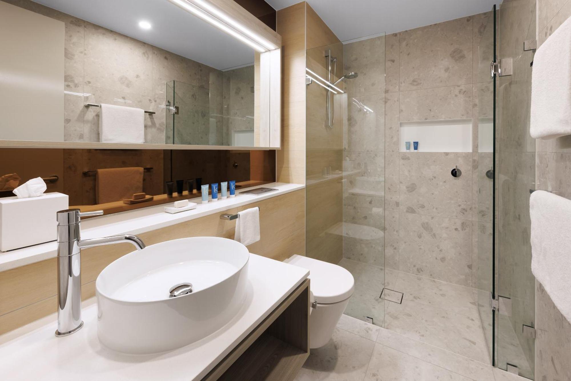 Meriton Suites Melburne Exterior foto Bathroom